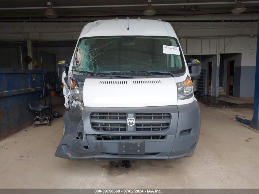 2018 Ram Promaster 1500 High Roof 136 Wb VIN: 3C6TRVBGXJE158114 Lot: 39758369