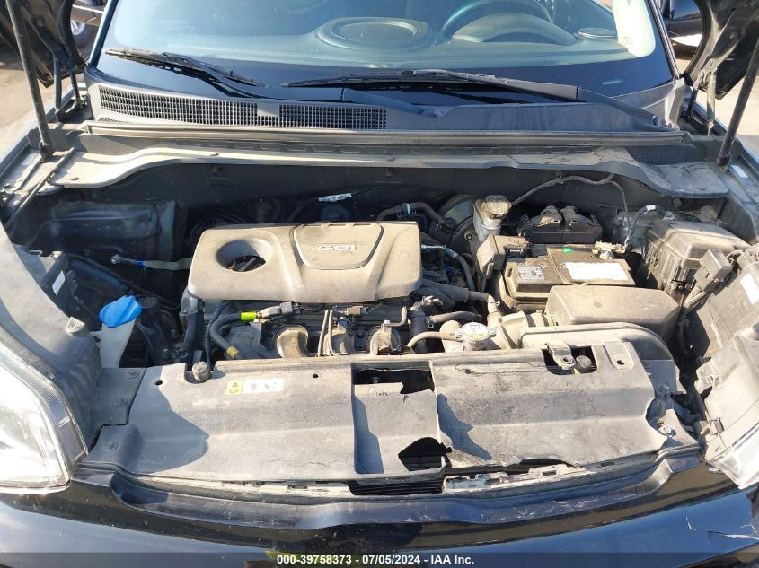 2018 Kia Soul VIN: KNDJN2A21J7520055 Lot: 39758373