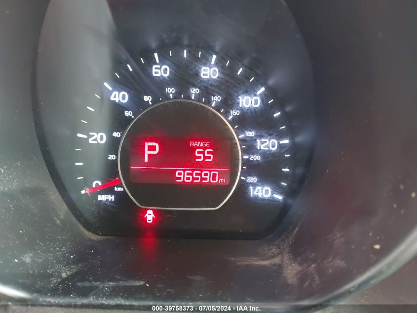 2018 Kia Soul VIN: KNDJN2A21J7520055 Lot: 39758373