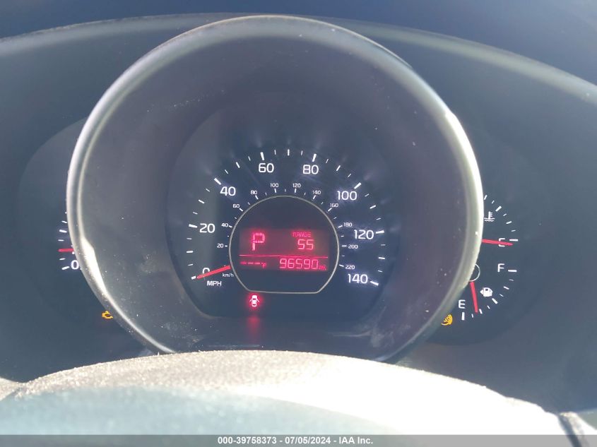 2018 Kia Soul VIN: KNDJN2A21J7520055 Lot: 39758373