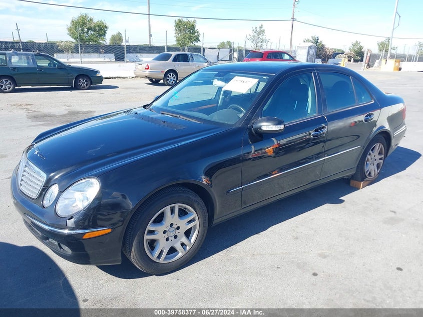 2006 Mercedes-Benz E 350 VIN: WDBUF56J86A777394 Lot: 39758377