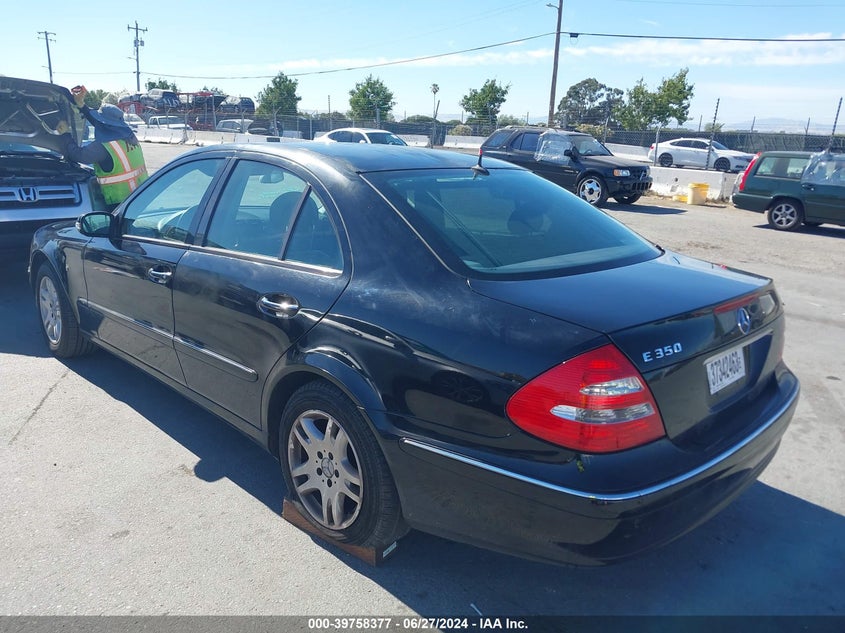 2006 Mercedes-Benz E 350 VIN: WDBUF56J86A777394 Lot: 39758377
