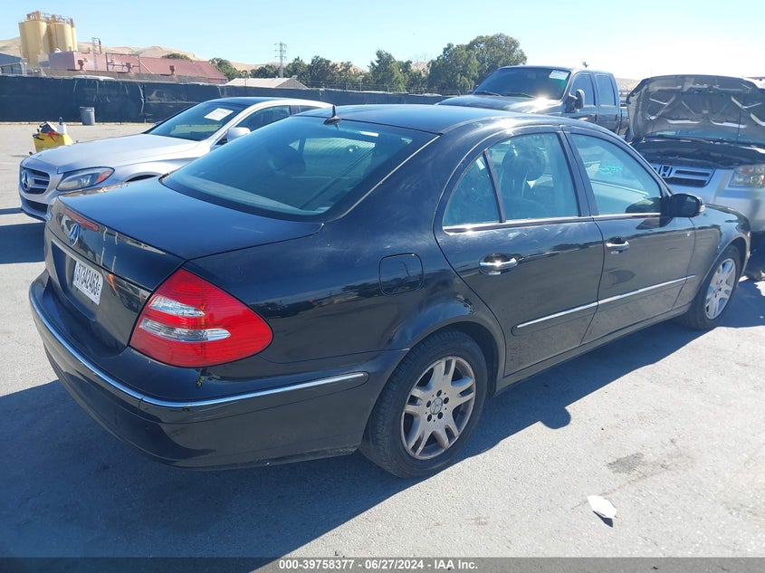 2006 Mercedes-Benz E 350 VIN: WDBUF56J86A777394 Lot: 39758377