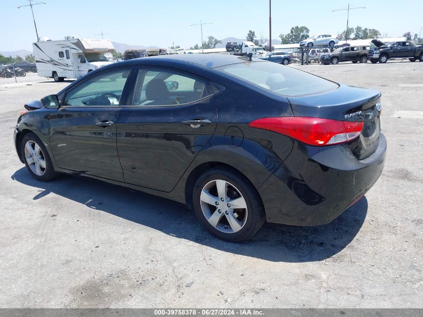 2013 Hyundai Elantra Gls VIN: KMHDH4AE4DU985960 Lot: 39758378