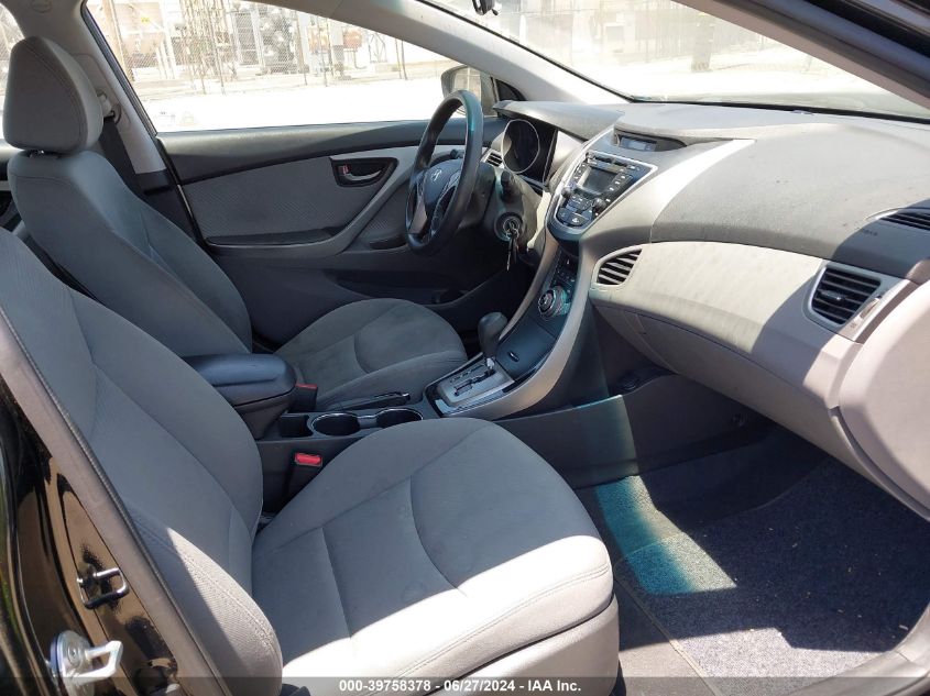 2013 Hyundai Elantra Gls VIN: KMHDH4AE4DU985960 Lot: 39758378