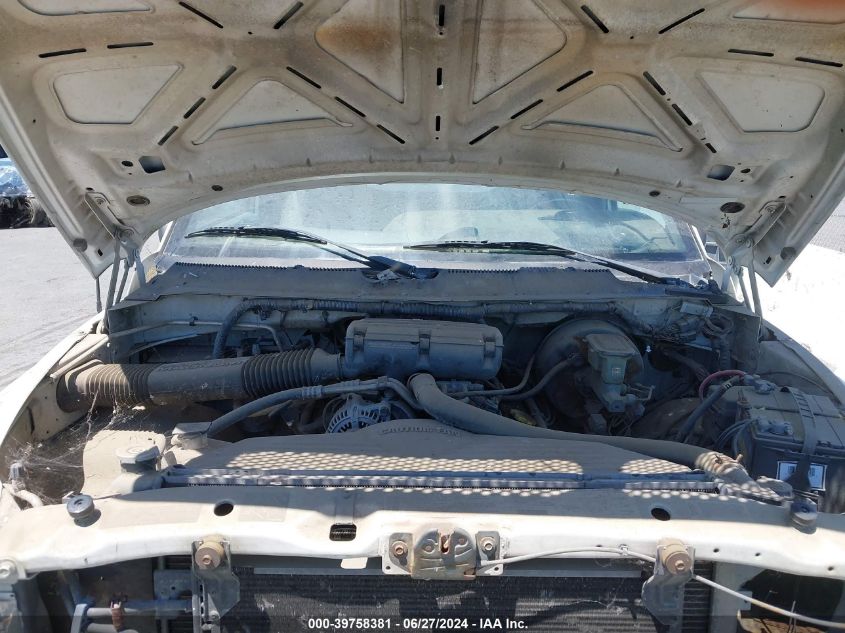 1996 Dodge Ram 2500 VIN: 1B7KC26Z5TJ193780 Lot: 39758381