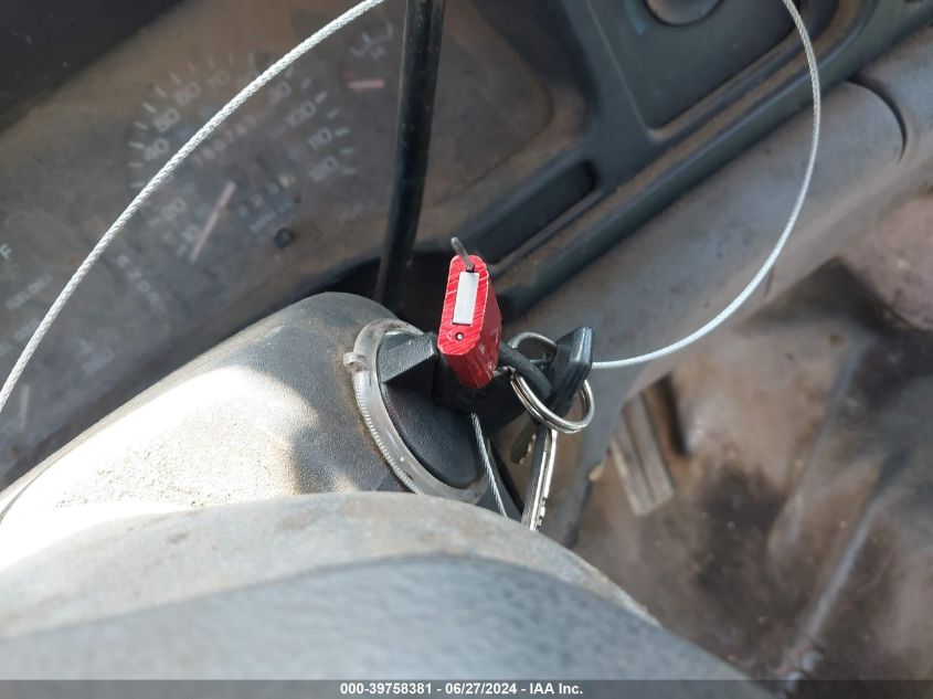 1996 Dodge Ram 2500 VIN: 1B7KC26Z5TJ193780 Lot: 39758381