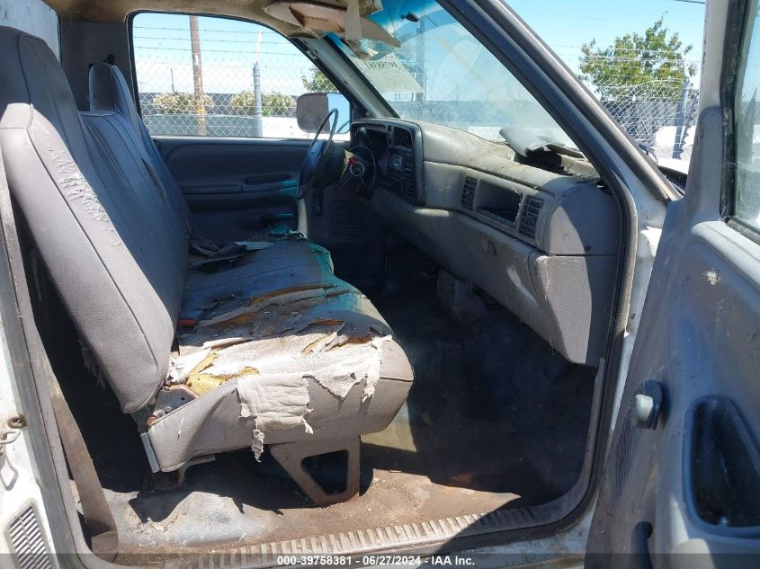 1996 Dodge Ram 2500 VIN: 1B7KC26Z5TJ193780 Lot: 39758381