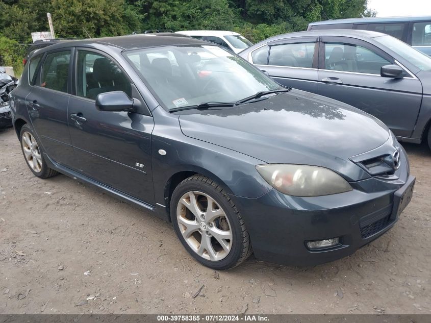 JM1BK344791245662 2009 Mazda Mazda3 S Sport