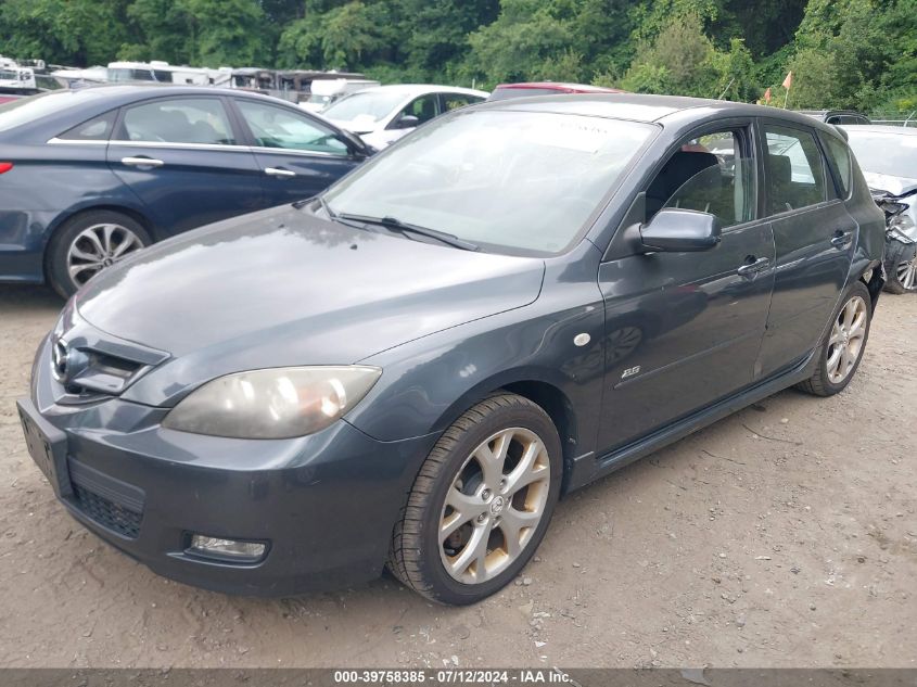 JM1BK344791245662 2009 Mazda Mazda3 S Sport