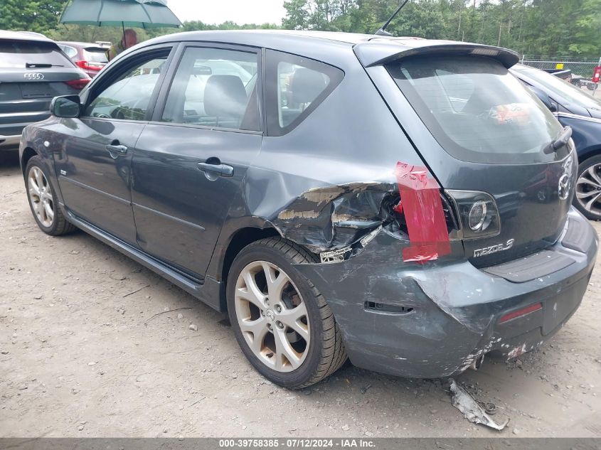 JM1BK344791245662 2009 Mazda Mazda3 S Sport