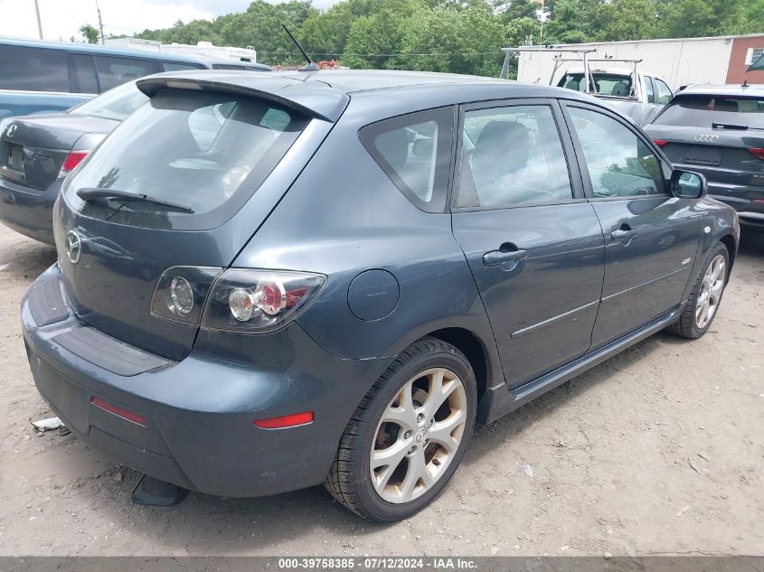 JM1BK344791245662 2009 Mazda Mazda3 S Sport