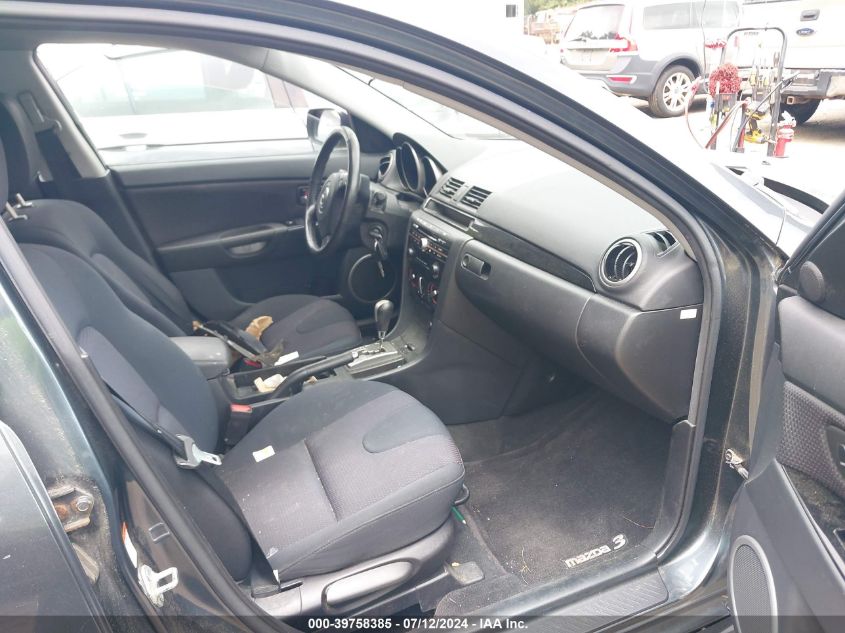 JM1BK344791245662 2009 Mazda Mazda3 S Sport