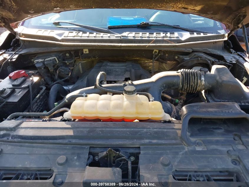 2017 Ford F-150 Xlt VIN: 1FTEW1EP4HFA93193 Lot: 39758389