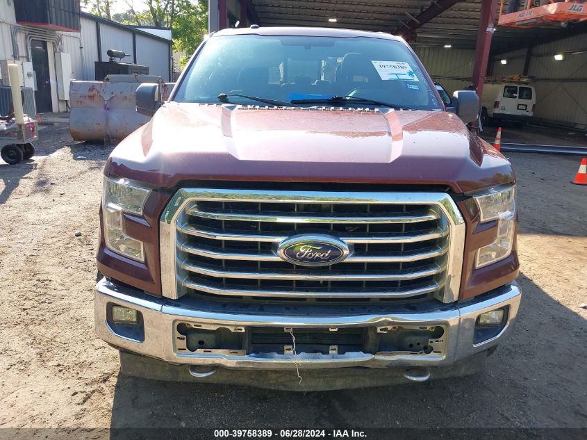 2017 Ford F-150 Xlt VIN: 1FTEW1EP4HFA93193 Lot: 39758389