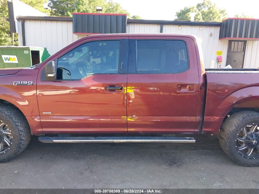 2017 Ford F-150 Xlt VIN: 1FTEW1EP4HFA93193 Lot: 39758389