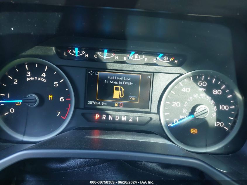 2017 Ford F-150 Xlt VIN: 1FTEW1EP4HFA93193 Lot: 39758389