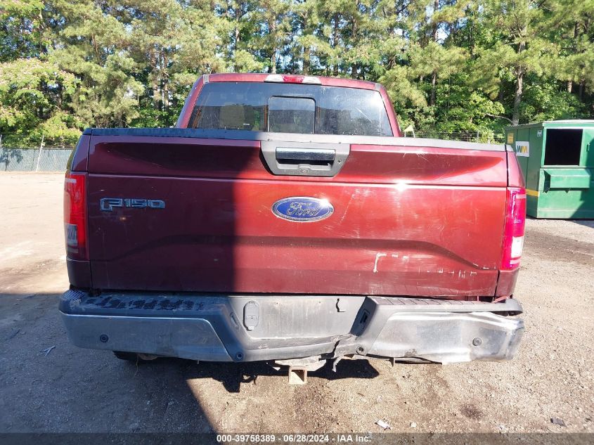 2017 Ford F-150 Xlt VIN: 1FTEW1EP4HFA93193 Lot: 39758389