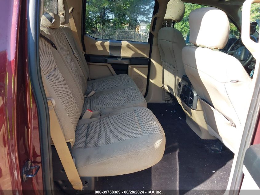 2017 Ford F-150 Xlt VIN: 1FTEW1EP4HFA93193 Lot: 39758389