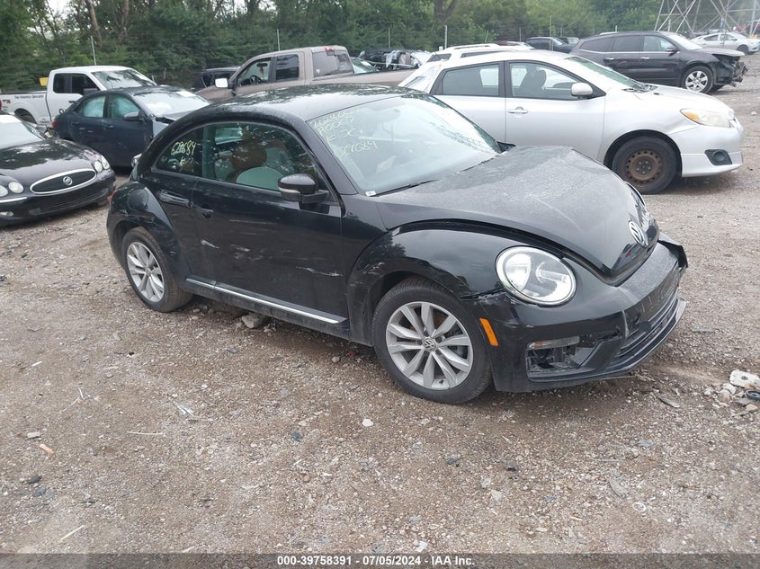 VOLKSWAGEN BEETLE #PINKBEETLE/1.8T CLASSIC/1.8T S 2017