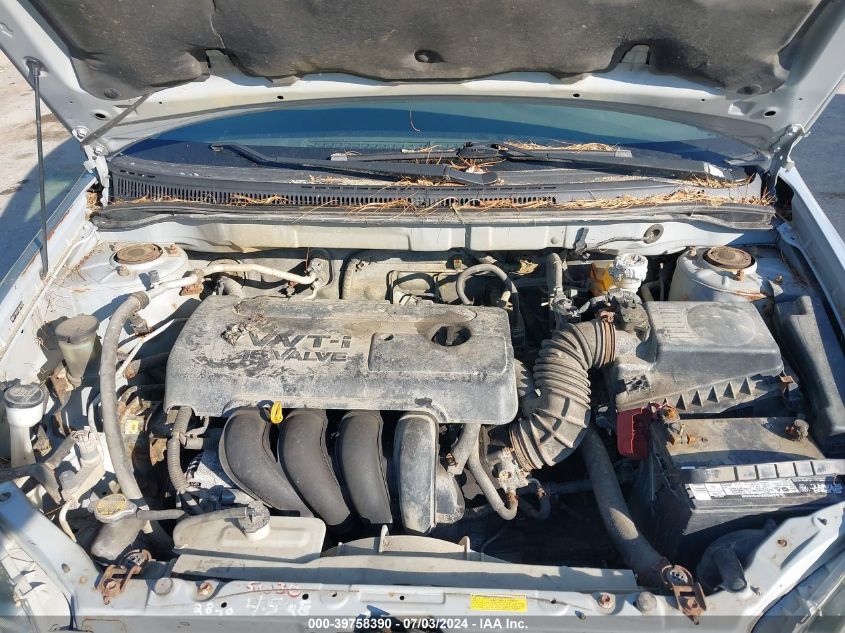 2005 Toyota Corolla Ce VIN: 2T1BR32E35C505908 Lot: 39758390