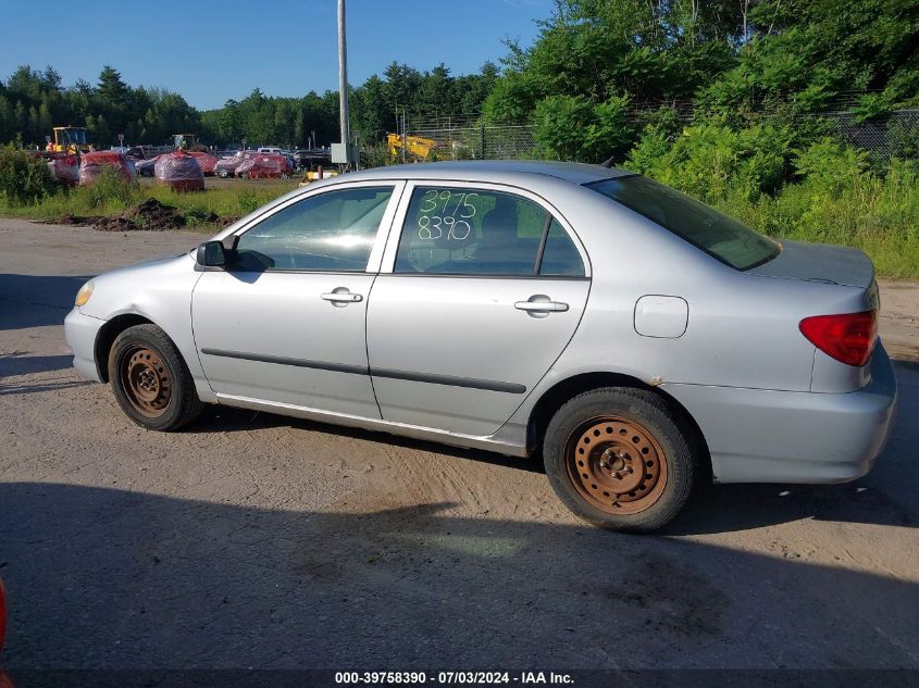 2005 Toyota Corolla Ce VIN: 2T1BR32E35C505908 Lot: 39758390