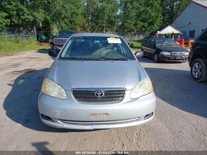 2005 Toyota Corolla Ce VIN: 2T1BR32E35C505908 Lot: 39758390