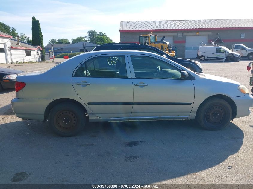 2005 Toyota Corolla Ce VIN: 2T1BR32E35C505908 Lot: 39758390