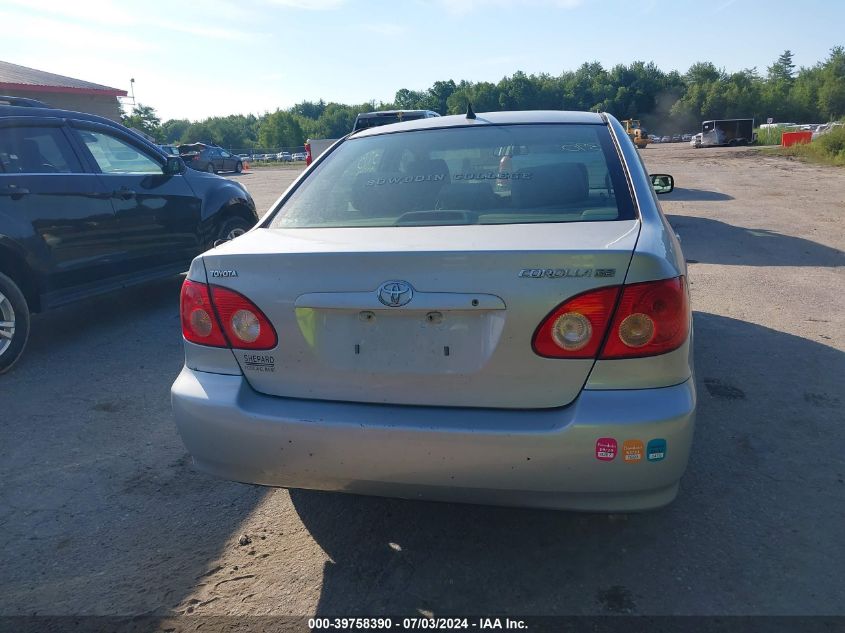 2005 Toyota Corolla Ce VIN: 2T1BR32E35C505908 Lot: 39758390