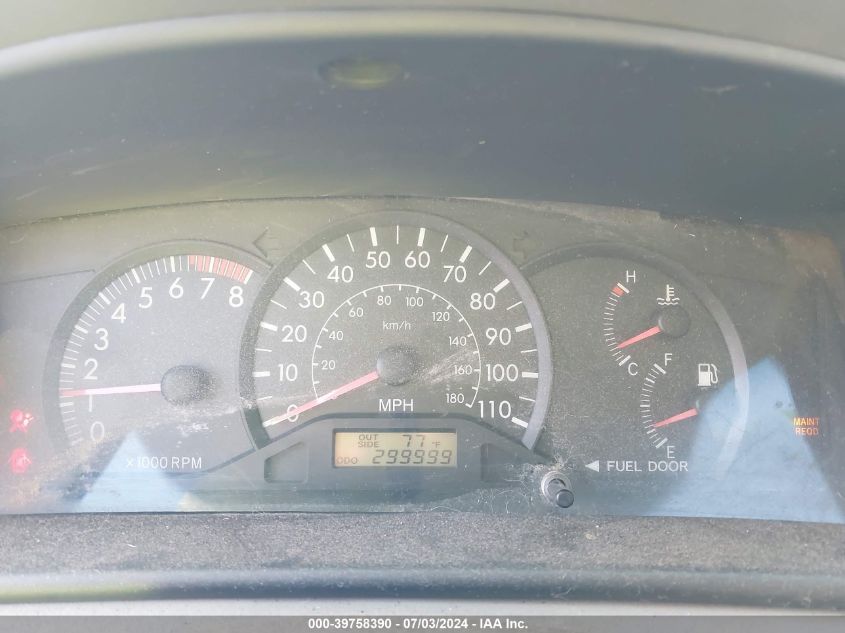 2005 Toyota Corolla Ce VIN: 2T1BR32E35C505908 Lot: 39758390