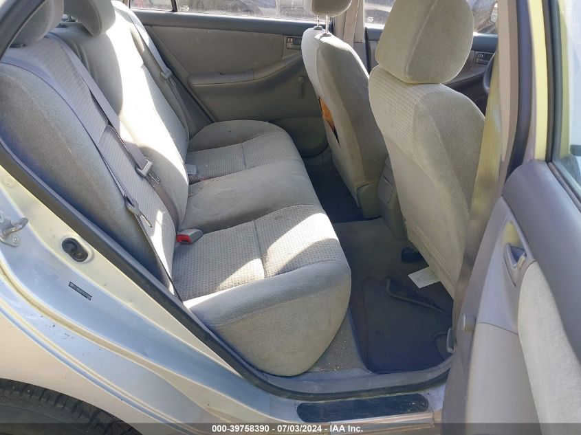 2005 Toyota Corolla Ce VIN: 2T1BR32E35C505908 Lot: 39758390