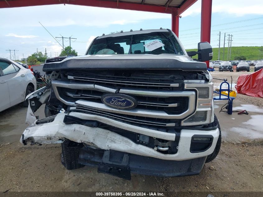 2020 Ford F-350 Platinum VIN: 1FT8W3BT7LEE03930 Lot: 39758395