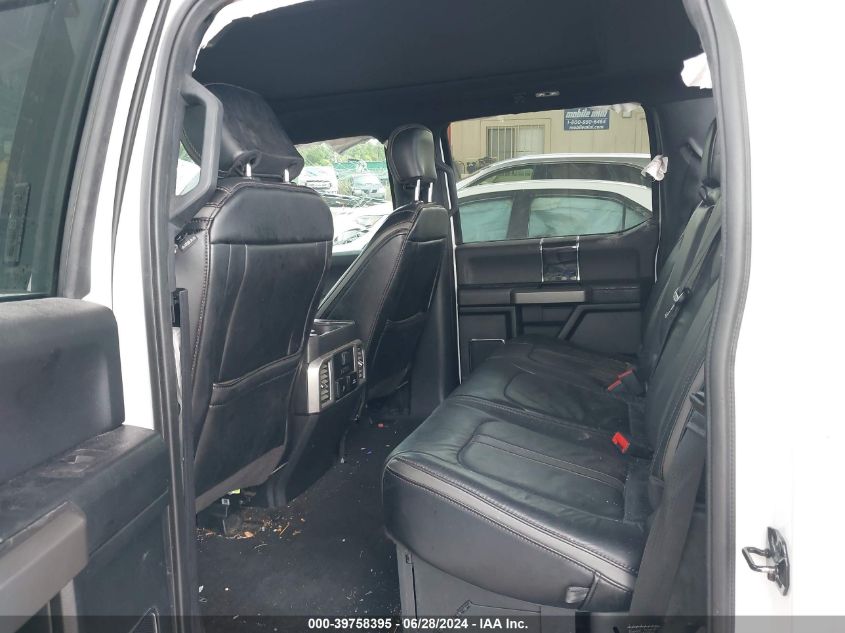 2020 Ford F-350 Platinum VIN: 1FT8W3BT7LEE03930 Lot: 39758395