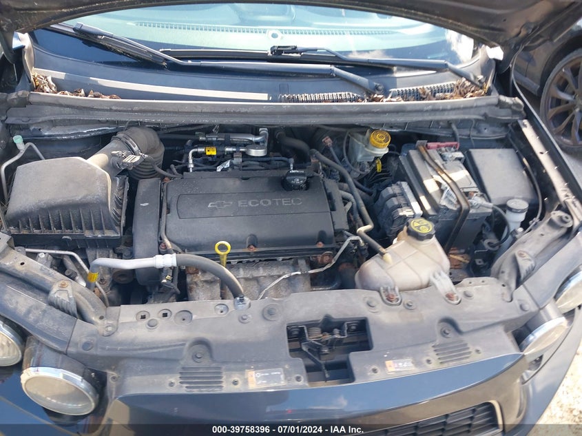 2015 Chevrolet Sonic Lt Auto VIN: 1G1JC5SH0F4132617 Lot: 39758396