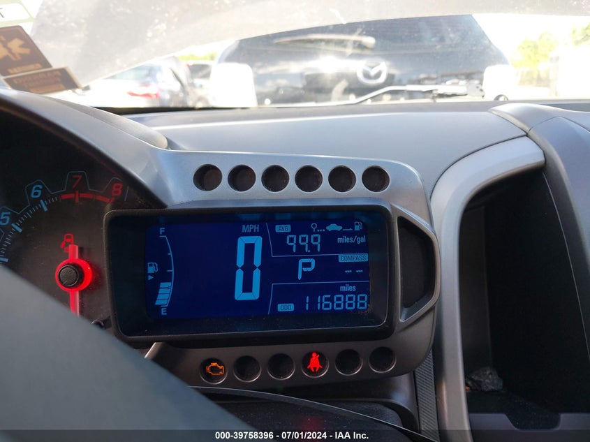 2015 Chevrolet Sonic Lt Auto VIN: 1G1JC5SH0F4132617 Lot: 39758396