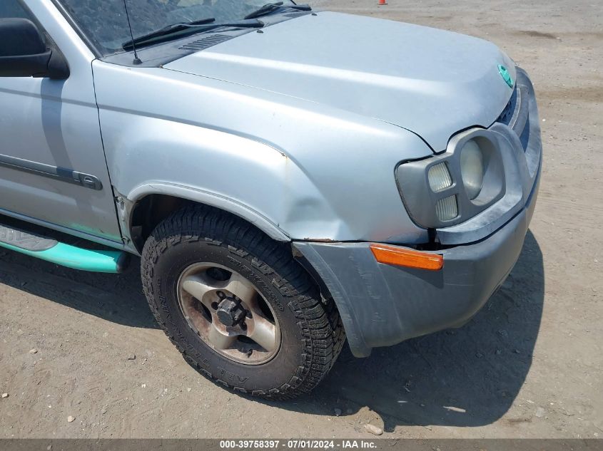 2003 Nissan Xterra Xe VIN: 5N1ED28YX3C649657 Lot: 39758397
