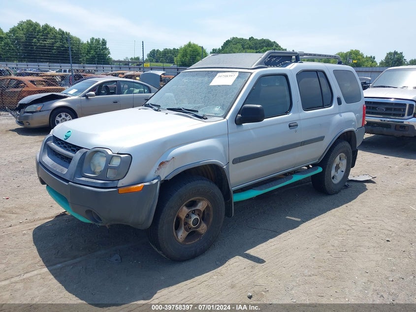 2003 Nissan Xterra Xe VIN: 5N1ED28YX3C649657 Lot: 39758397