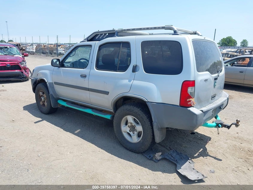 2003 Nissan Xterra Xe VIN: 5N1ED28YX3C649657 Lot: 39758397