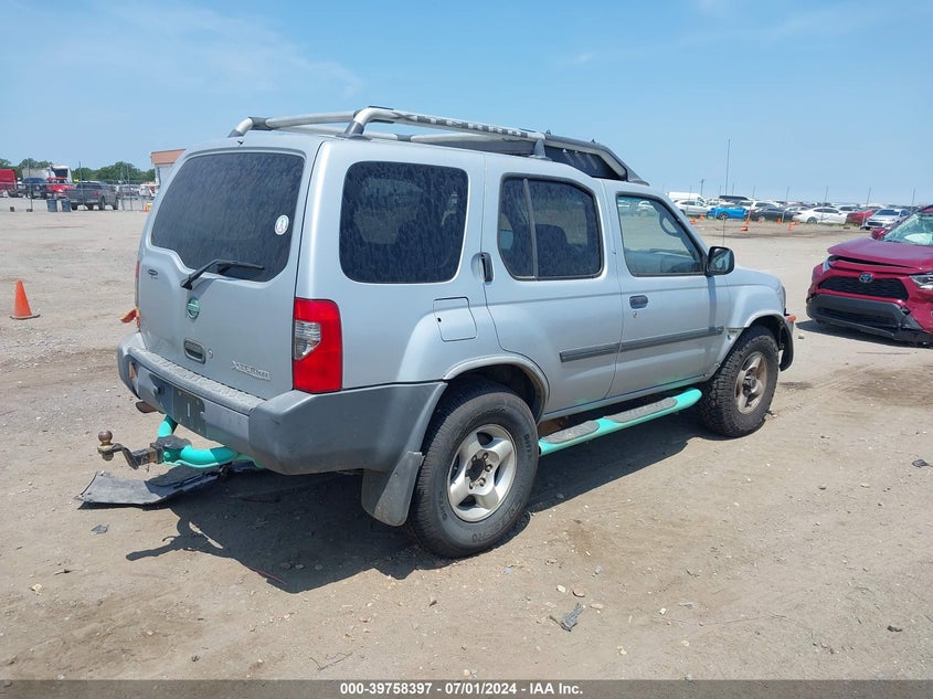 2003 Nissan Xterra Xe VIN: 5N1ED28YX3C649657 Lot: 39758397