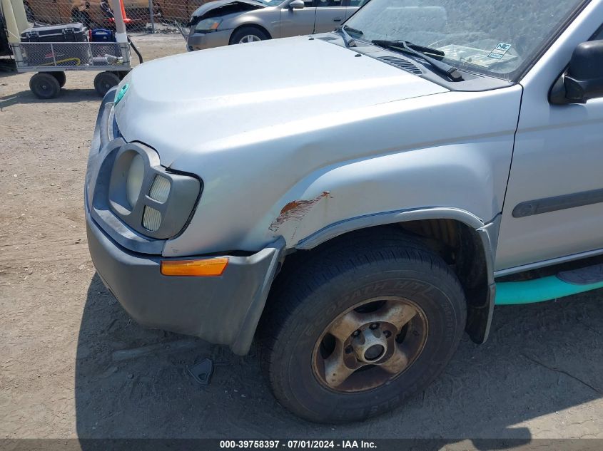 2003 Nissan Xterra Xe VIN: 5N1ED28YX3C649657 Lot: 39758397