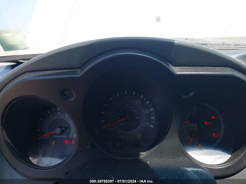 2003 Nissan Xterra Xe VIN: 5N1ED28YX3C649657 Lot: 39758397