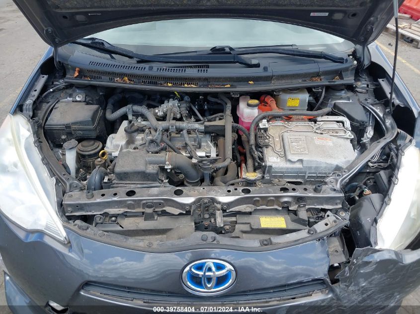 JTDKDTB37D1554254 2013 Toyota Prius C Two