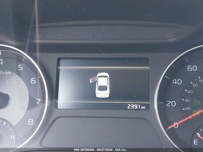 2024 Kia Forte Lxs VIN: 3KPF24AD8RE729560 Lot: 39758406