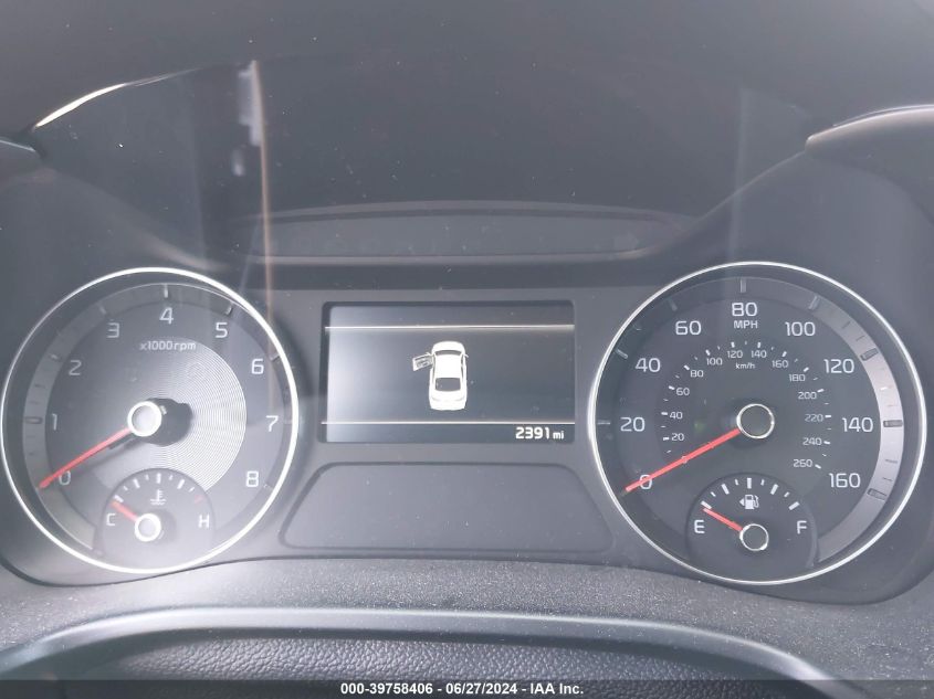 2024 Kia Forte Lxs VIN: 3KPF24AD8RE729560 Lot: 39758406