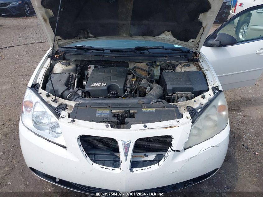 1G2ZG558664242330 2006 Pontiac G6