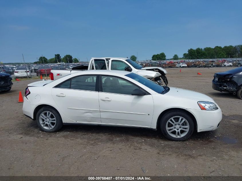 2006 Pontiac G6 VIN: 1G2ZG558664242330 Lot: 39758407