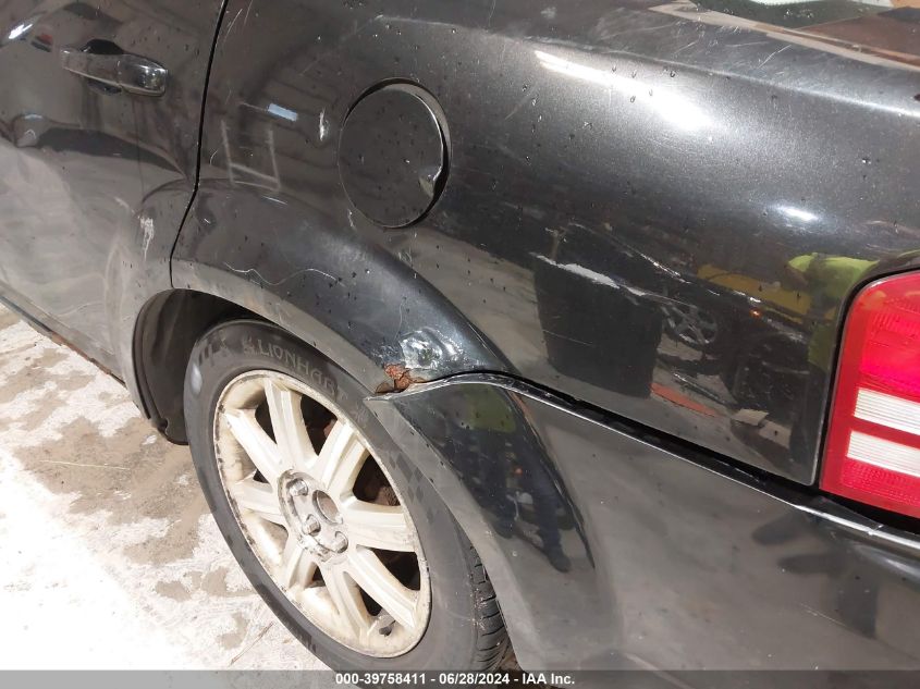 2008 Dodge Avenger Sxt VIN: 1B3LC56K78N289324 Lot: 39758411