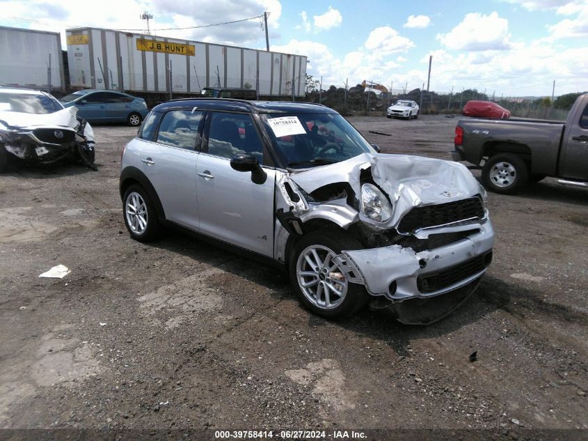 2014 Mini Countryman Cooper S VIN: WMWZC5C50EWM17798 Lot: 39758414