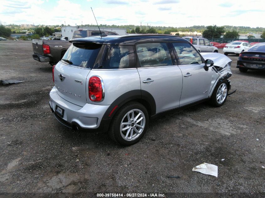 2014 Mini Countryman Cooper S VIN: WMWZC5C50EWM17798 Lot: 39758414