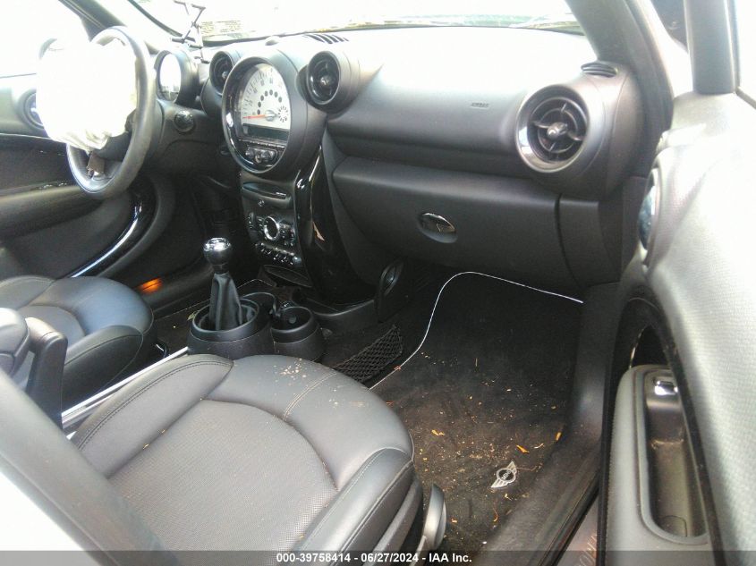 2014 Mini Countryman Cooper S VIN: WMWZC5C50EWM17798 Lot: 39758414